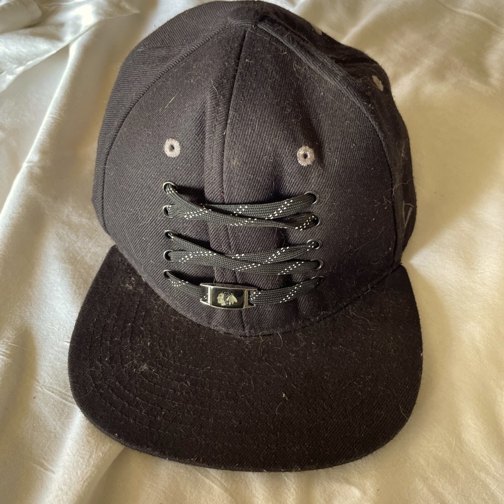 Used Chicago Blackhawks Hat